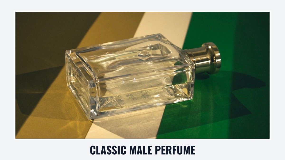 classic male perfume