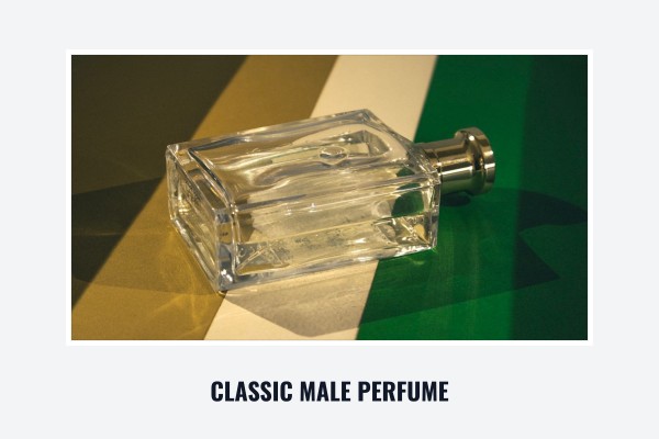 classic male perfume