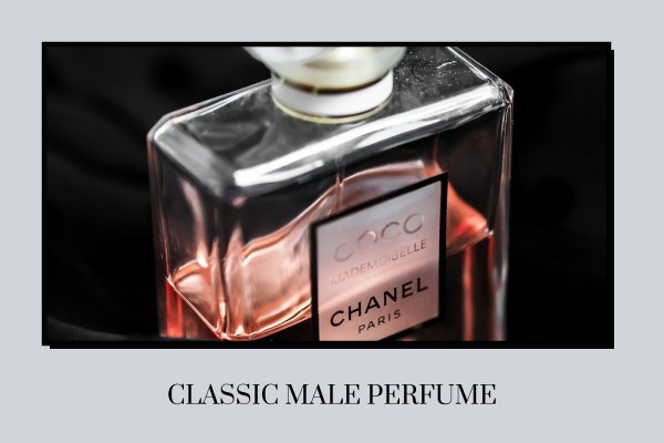 classic male perfume