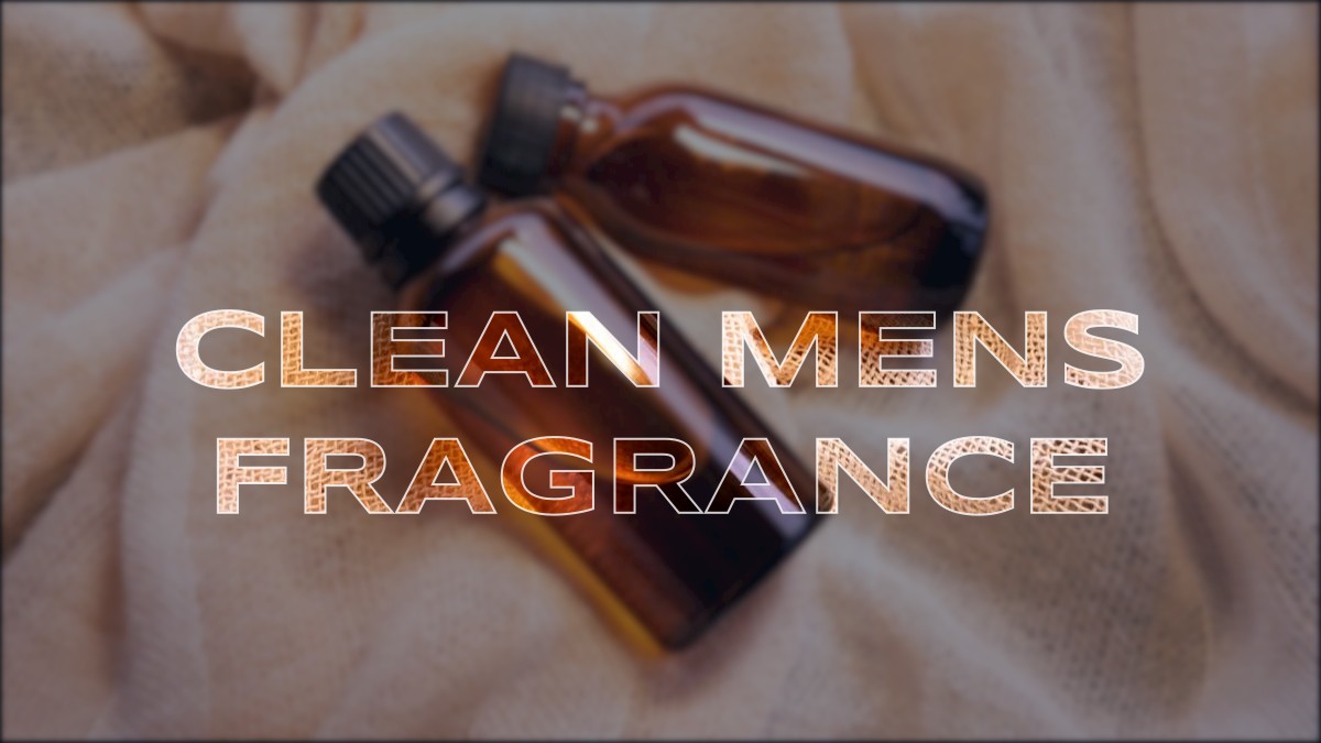 clean mens fragrance