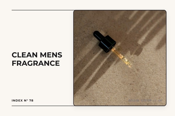 clean mens fragrance