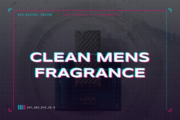 clean mens fragrance
