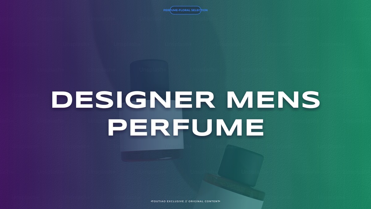 designer mens perfume