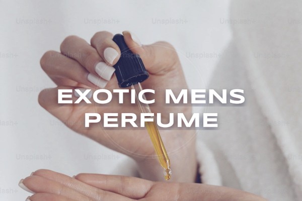 exotic mens perfume