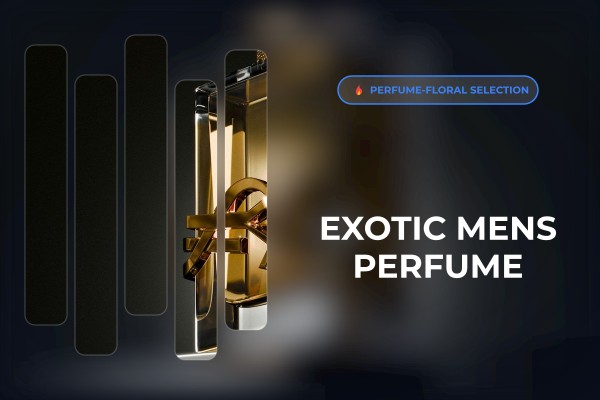 exotic mens perfume