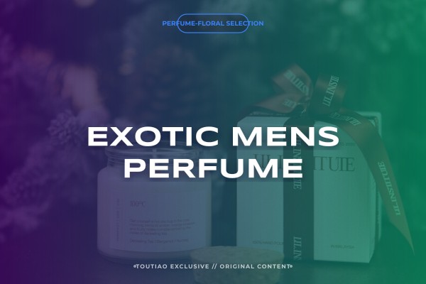 exotic mens perfume