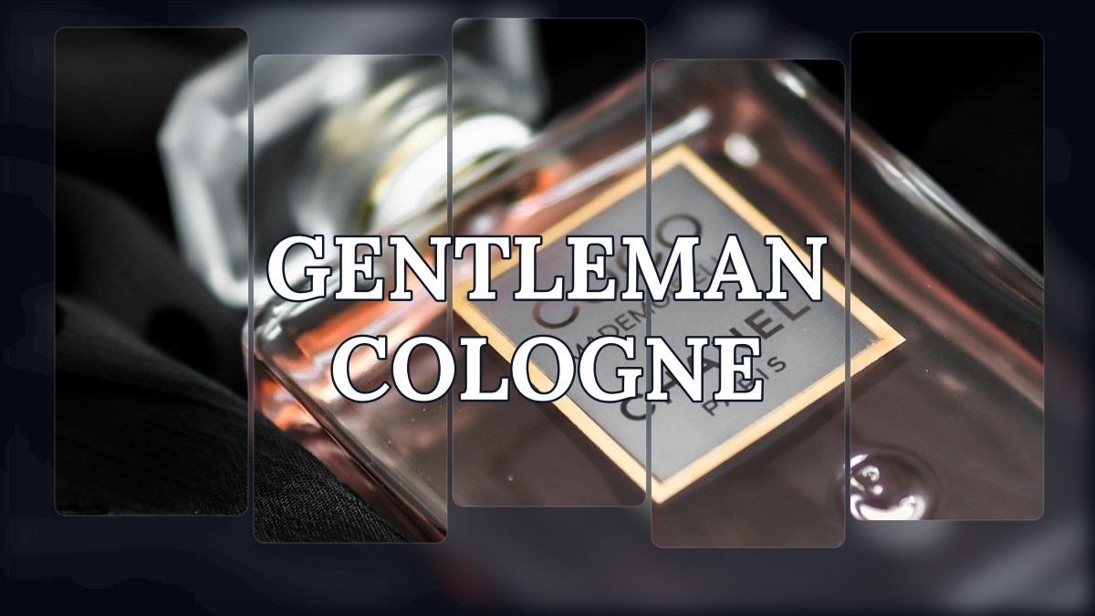gentleman cologne