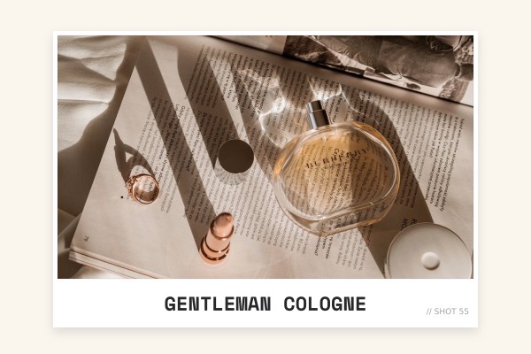 gentleman cologne
