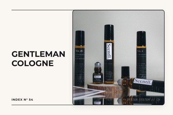 gentleman cologne