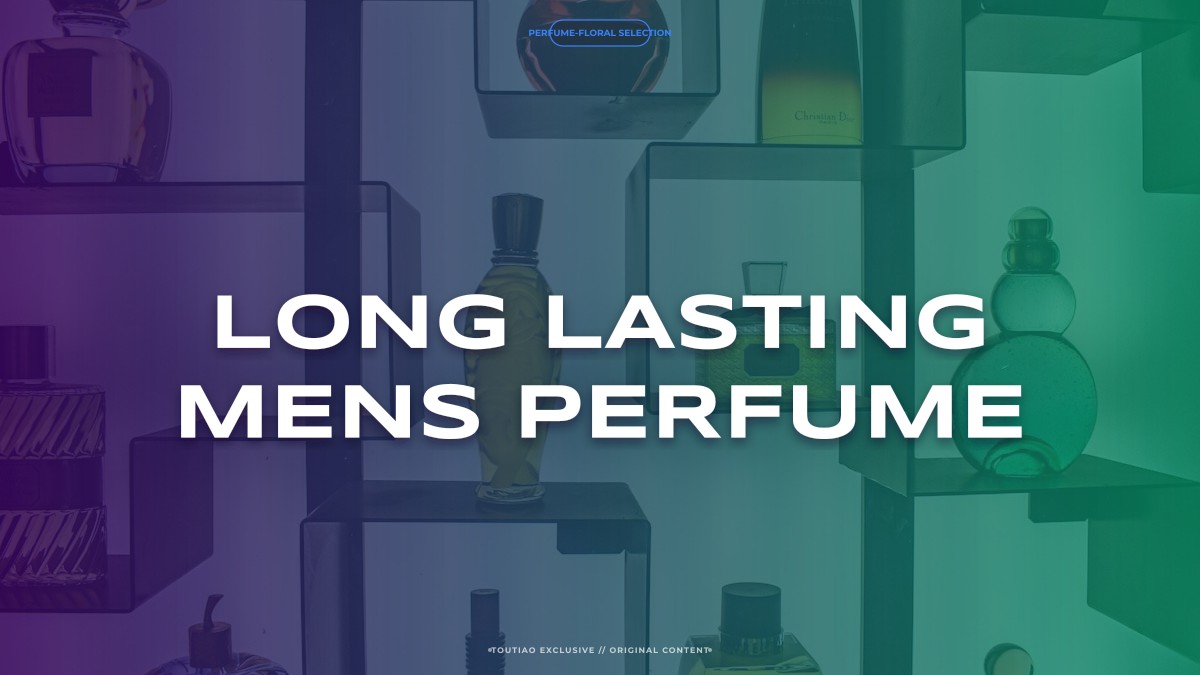 long lasting mens perfume