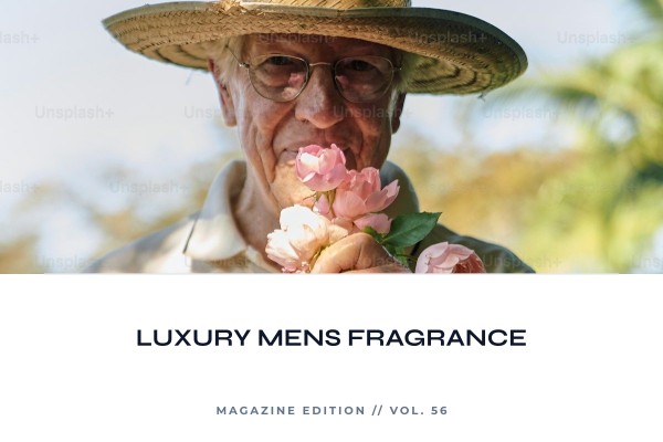 luxury mens fragrance