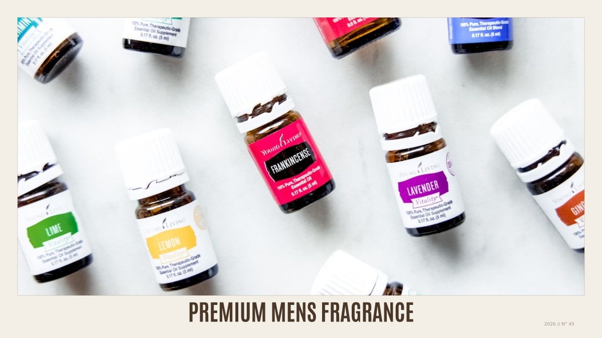 premium mens fragrance