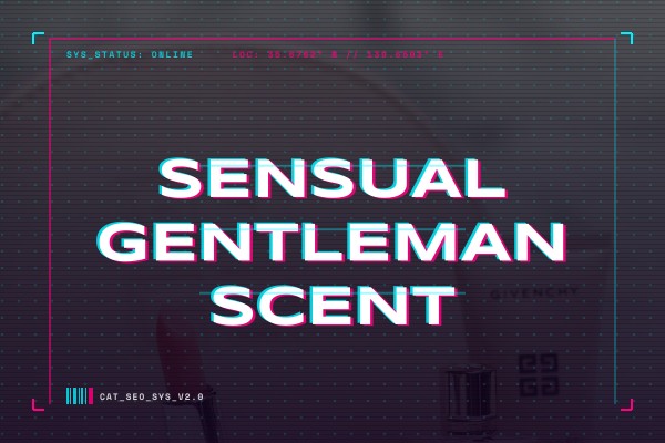 sensual gentleman scent