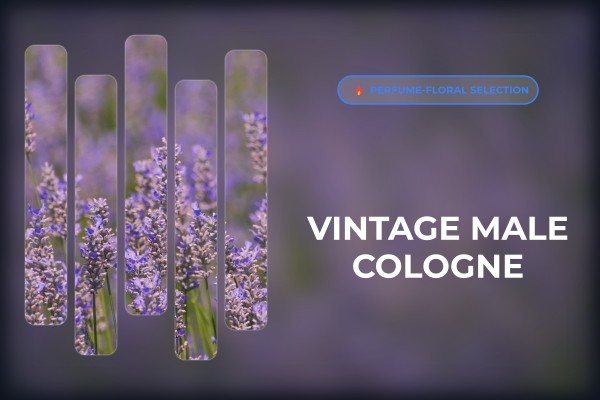 vintage male cologne